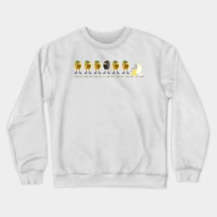 Two Scrambled Eggs - No more... Crewneck Sweatshirt